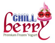 CHILL BERRY PREMIUM FROZEN YOGURT