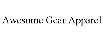 AWESOME GEAR APPAREL