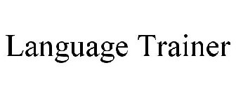 LANGUAGE TRAINER