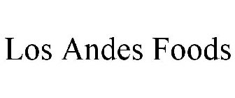 LOS ANDES FOODS