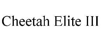 CHEETAH ELITE III