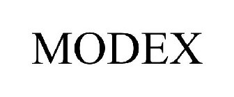 MODEX