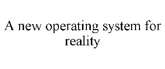 A NEW OPERATING SYSTEM FOR REALITY