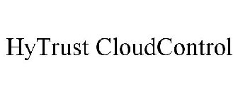 HYTRUST CLOUDCONTROL