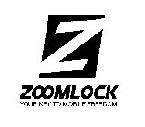 Z ZOOMLOCK YOUR KEY TO MOBILE FREEDOM