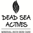 DEAD SEA ACTIVES MINERAL-RICH SKIN CARE