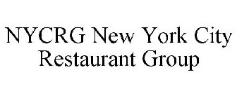 NYCRG NEW YORK CITY RESTAURANT GROUP