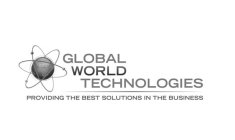 GLOBAL WORLD TECHNOLOGIES PROVIDING THE BEST SOLUTIONS IN THE BUSINESS
