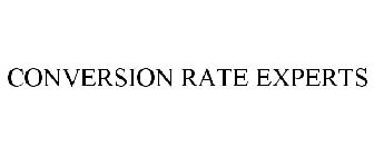 CONVERSION RATE EXPERTS