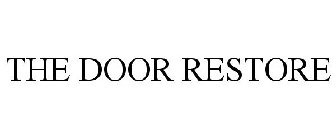 THE DOOR RESTORE