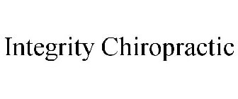 INTEGRITY CHIROPRACTIC