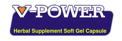 V-POWER HERBAL SUPPLEMENT SOFT GEL CAPSULE