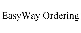 EASYWAY ORDERING