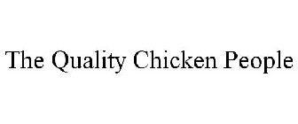THE QUALITY CHICKEN PEOPLE