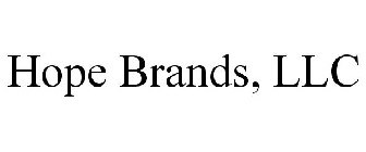 HOPE BRANDS, LLC