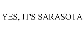 YES, IT'S SARASOTA