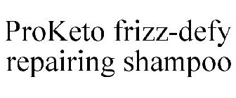 PROKETO FRIZZ-DEFY REPAIRING SHAMPOO