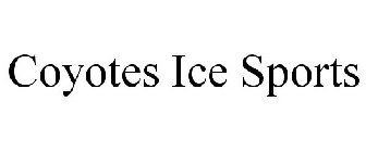 COYOTES ICE SPORTS
