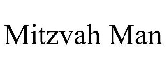 MITZVAH MAN