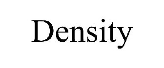 DENSITY