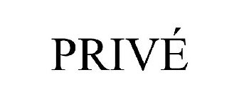 PRIVÉ