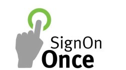 SIGNON ONCE