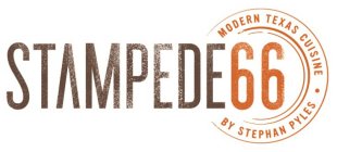 STAMPEDE66 BY STEPHAN PYLES MODERN TEXAS CUISINE