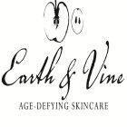 EARTH & VINE AGE-DEFYING SKIN CARE