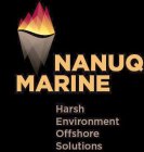 NANUQ MARINE HARSH ENVIRONMENT OFFSHORE SOLUTIONS