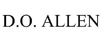 D.O. ALLEN
