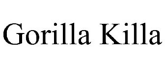 GORILLA KILLA