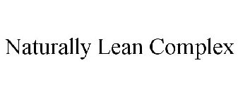 NATURALLY LEAN COMPLEX