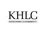 KHLC KITTY HAWK LAND COMPANY