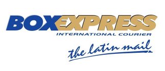 BOXEXPRESS THE LATIN MAIL