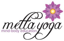 METTA YOGA MIND-BODY EDUCATION
