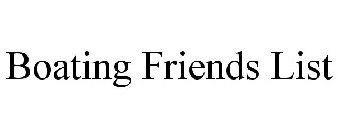 BOATINGFRIENDSLIST