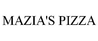 MAZIA'S PIZZA
