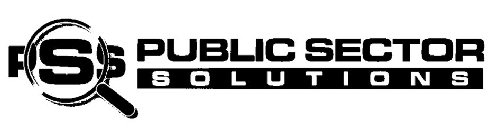 PSS PUBLIC SECTOR SOLUTIONS