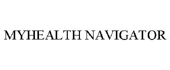 MYHEALTH NAVIGATOR