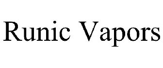 RUNIC VAPORS