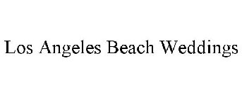 LOS ANGELES BEACH WEDDINGS