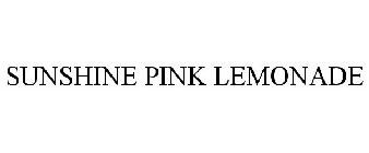 SUNSHINE PINK LEMONADE