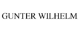 GUNTER WILHELM