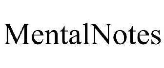 MENTALNOTES