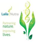 LAILA NUTRA PARTNERING NATURE. IMPROVING LIVES.