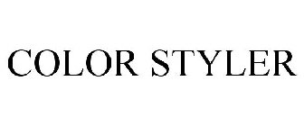 COLOR STYLER