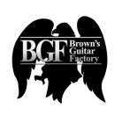 BGF BROWN'S GUITAR FACTORY