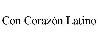 CON CORAZÓN LATINO