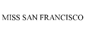 MISS SAN FRANCISCO