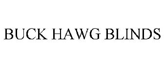 BUCK HAWG BLINDS